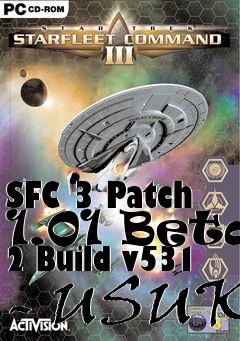 Box art for SFC 3 Patch 1.01 Beta 2 Build v531 - USUK