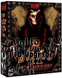 Box art for Diablo II Windows Version 1.11b Upgrade Patch