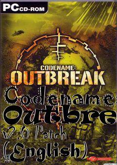 Box art for Codename: Outbreak v2.0 Patch (English)