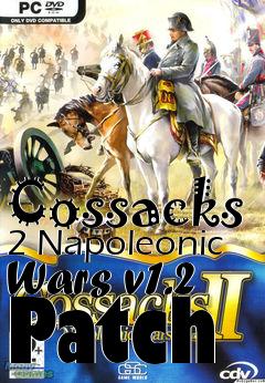 Box art for Cossacks 2 Napoleonic Wars v1.2 Patch