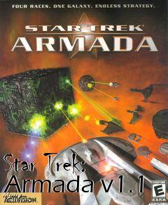 Box art for Star Trek: Armada v1.1