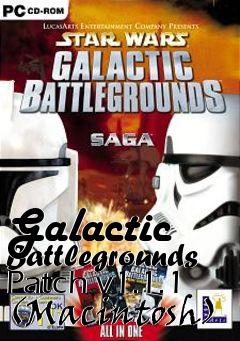 Box art for Galactic Battlegrounds Patch v1.1.1 (Macintosh)