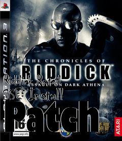 Box art for Riddick Retail SSE Install Patch