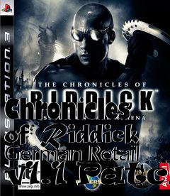 Box art for Chronicles of Riddick German Retail v1.1 Patch