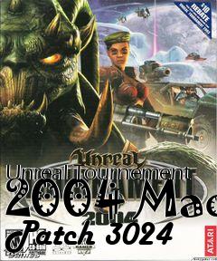 Box art for Unreal Tournement 2004 Mac Patch 3024