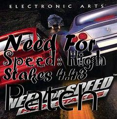 Box art for Need For Speed: High Stakes 4.43 Patch
