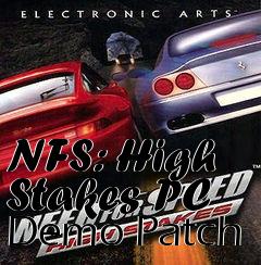 Box art for NFS: High Stakes PC Demo Patch