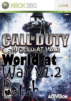 Box art for Call of Duty: World at War v1.2 Patch
