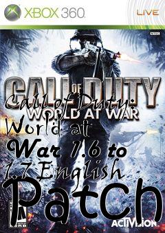 Box art for Call of Duty: World at War 1.6 to 1.7 English Patch