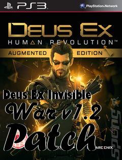 Box art for Deus Ex Invisible War v1.2 Patch