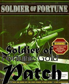 Box art for Soldier of Fortune Gold Patch