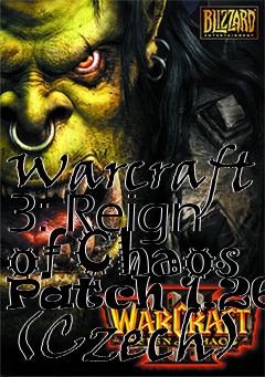 Box art for Warcraft 3: Reign of Chaos Patch 1.26a (Czech)