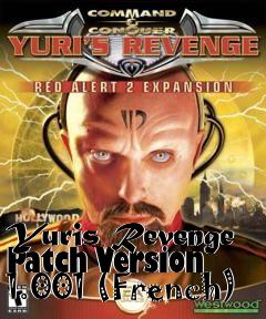 Box art for Yuris Revenge Patch Version 1.001 (French)