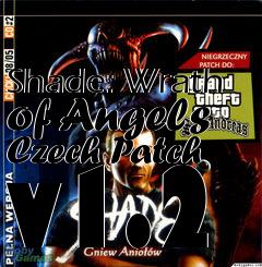 Box art for Shade: Wrath of Angels Czech Patch v1.2