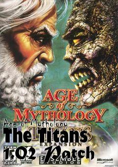 Box art for Age of Mythology The Titans 1.02 Patch