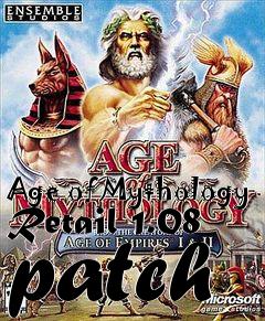 Box art for Age of Mythology Retail 1.08 patch