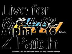 Box art for Live for Speed: S2 Alpha Y to Z Patch