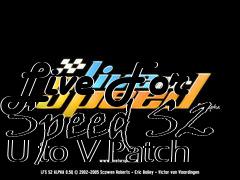 Box art for Live For Speed S2 U to V Patch