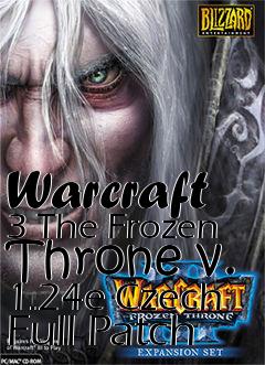 Box art for Warcraft 3 The Frozen Throne v. 1.24e Czech Full Patch