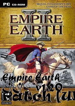 Box art for Empire Earth II - v1.20 Patch [UK]