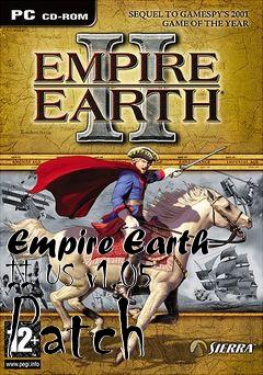 Box art for Empire Earth II US v1.05 Patch