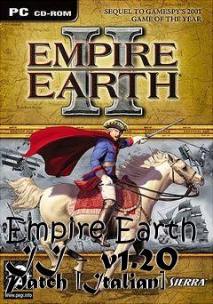 Box art for Empire Earth II - v1.20 Patch [Italian]