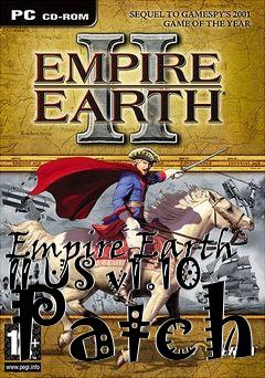 Box art for Empire Earth II US v1.10 Patch
