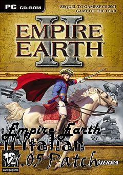 Box art for Empire Earth II Italian v1.05 Patch