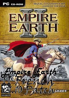 Box art for Empire Earth II French v1.10 Patch