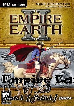 Box art for Empire Earth II - v1.20 Patch [Polish]
