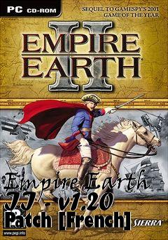 Box art for Empire Earth II - v1.20 Patch [French]