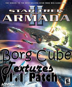 Box art for Borg Cube Textures v1.1 Patch