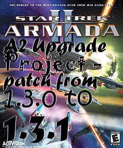 Box art for A2 Upgrade Project - patch from 1.3.0 to 1.3.1