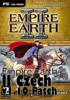 Box art for Empire Earth II Czech v1.10 Patch