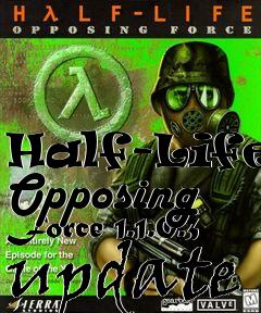 Box art for Half-Life: Opposing Force 1.1.0.3 update