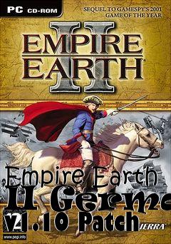 Box art for Empire Earth II German v1.10 Patch