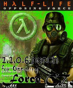 Box art for 1.1.0.6 patch for Opposing Force CTF