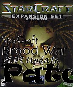 Box art for StarCraft Brood War v1.09 Update Patch