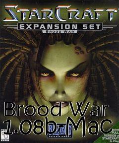 Box art for Brood War 1.08b-Mac