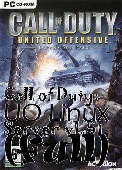Box art for Call of Duty: UO Linux Server v1.51 (full)