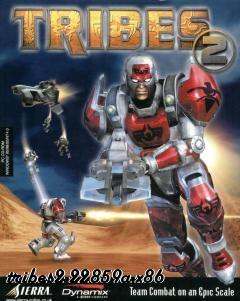 Box art for tribes2-22859a-x86