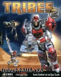 Box art for tribes2-23115-x86