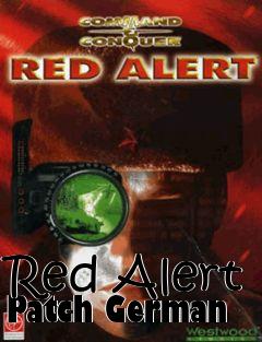 Box art for Red Alert Patch German