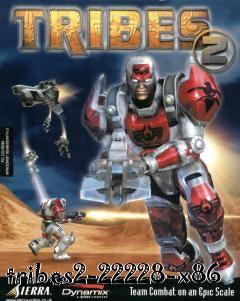 Box art for tribes2-22228-x86