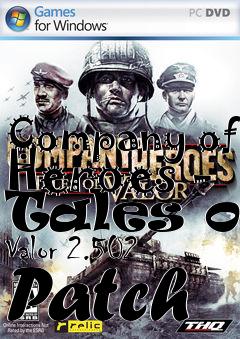 Box art for Company of Heroes - Tales of Valor 2.502 Patch
