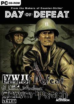 Box art for Day of Defeat v1.0b - Windows Server Patch
