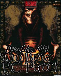 Box art for Diablo II 1.10 Beta PC Patch