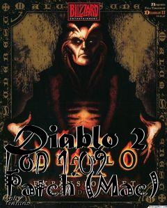 Box art for Diablo 2 LOD 1.09 Patch (Mac)