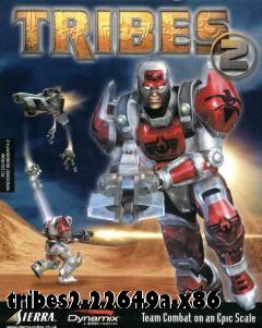 Box art for tribes2-22649a-x86