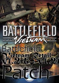 Box art for Battlefield Vietnam Retail v1.2 to v1.21 Patch